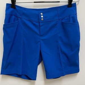 Jo Fit Blue Golf shorts size 4